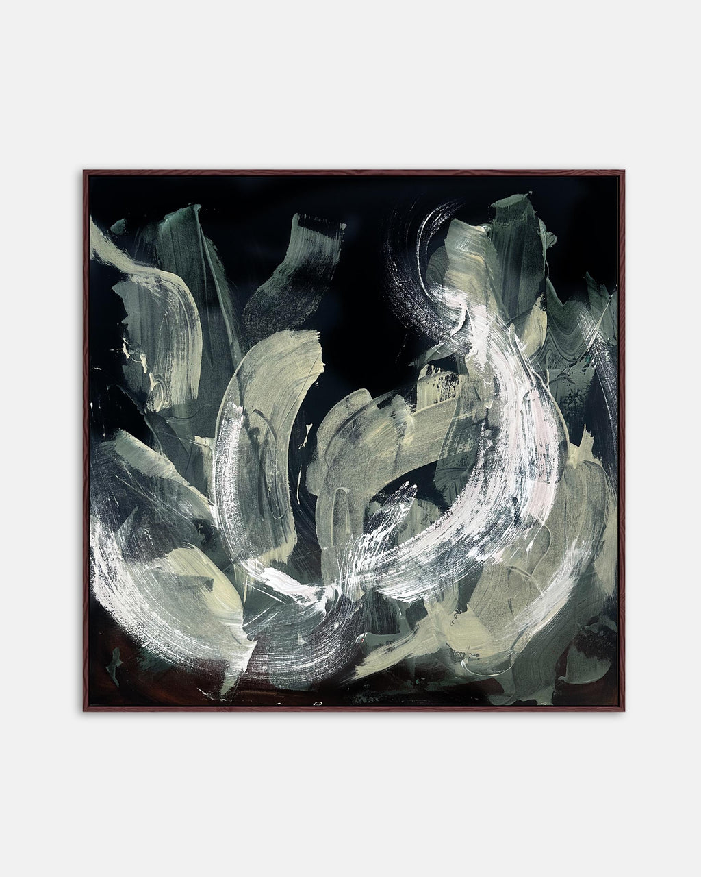 Waiting For A Sign | Original Painting | 100x100cm