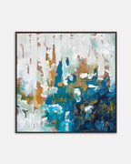 The Edge Of My Tether | Original Painting | 120x120cm