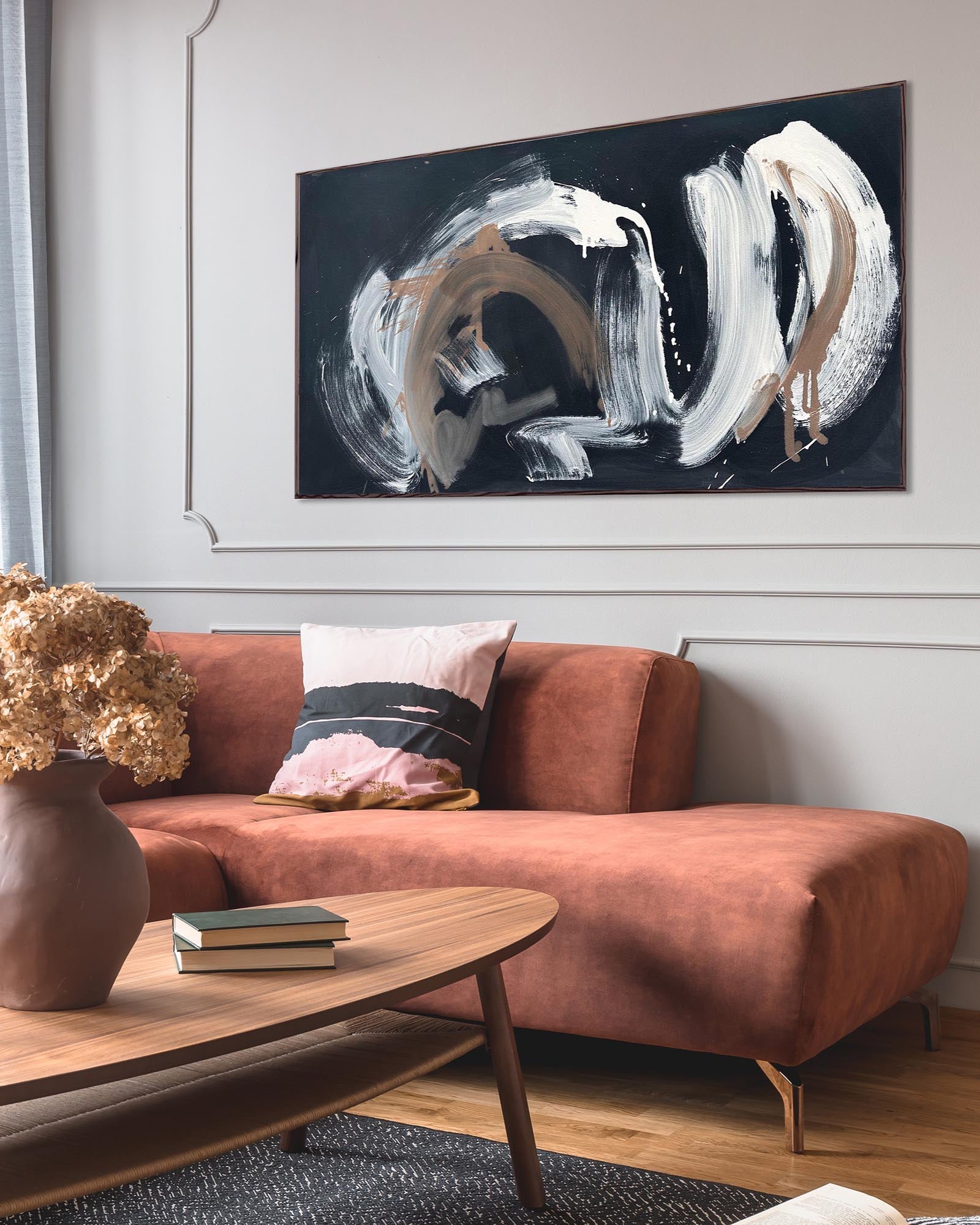 Speaking In Riddles I | Original Painting | 150x90cm