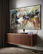 The Chosen Path | Original Painting | 170x100cm