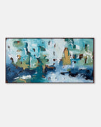 The Moments We Know II | Original Painting | 150x76cm
