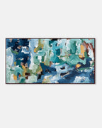 The Moments We Know III | Original Painting | 150x76cm