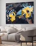 Midnight Conversations I | Original Painting | 150x120cm