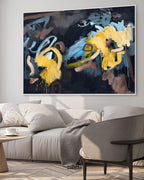 Midnight Conversations I | Original Painting | 150x120cm