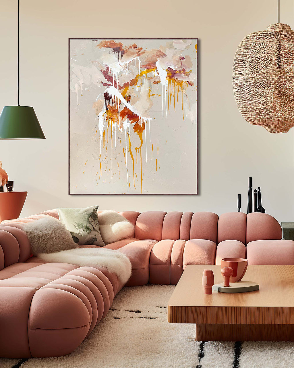 A Guide Through The Unknown II | Original Painting | 150x120cm