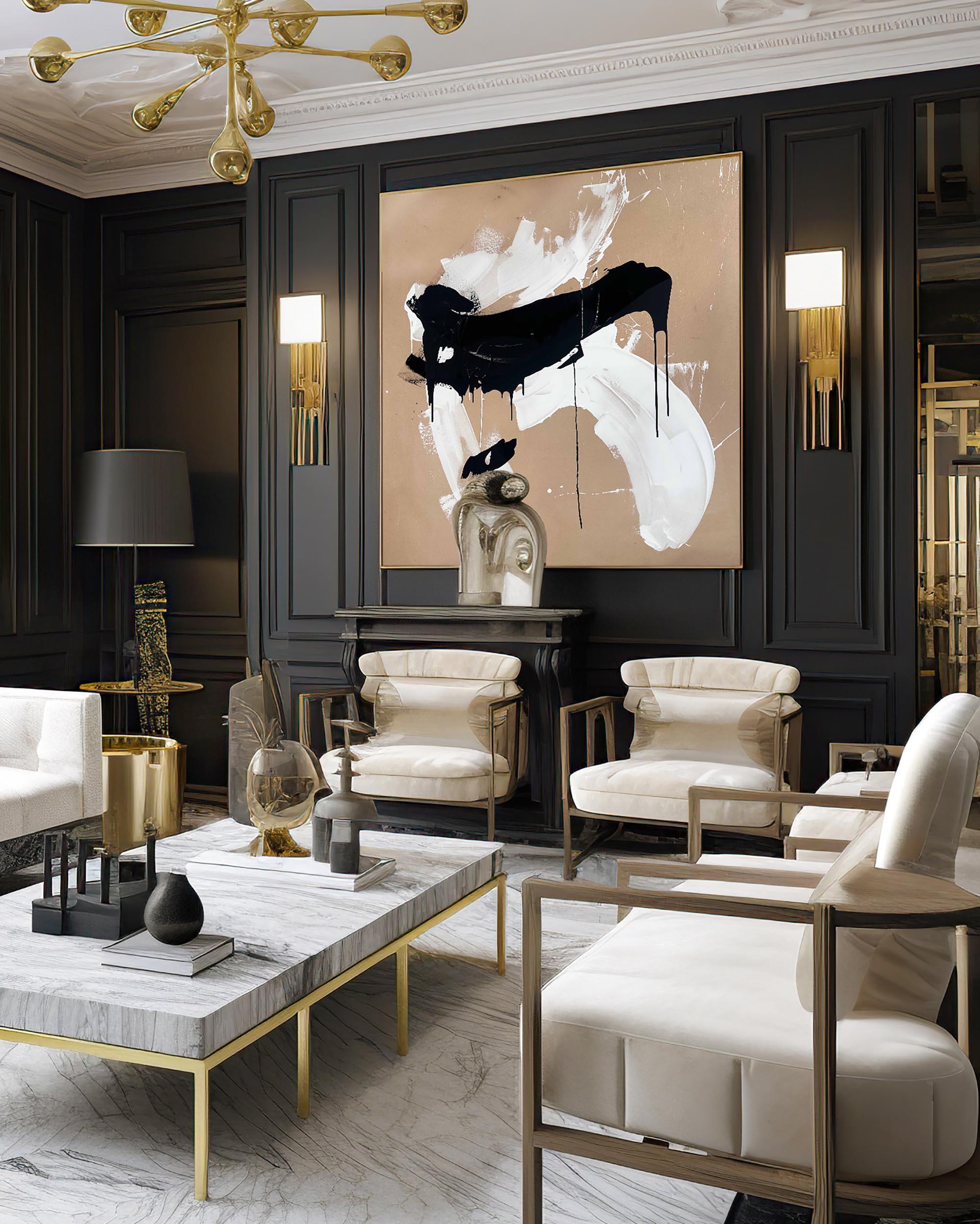 Precious Time | Original Painting | 150x150cm