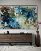 The Epiphany IV | Original Painting | 170x100cm