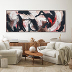 For Something To Grow, Something Has To Give | 200x70cm | Original Painting