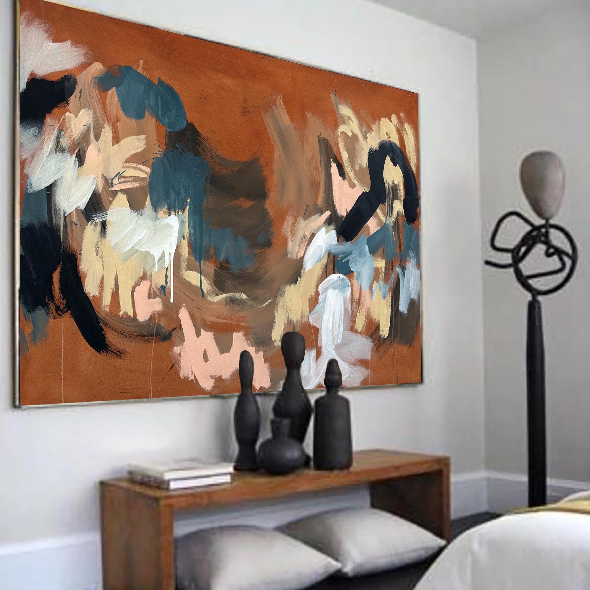 What I Should Have Said | Original Painting | 150x100cm