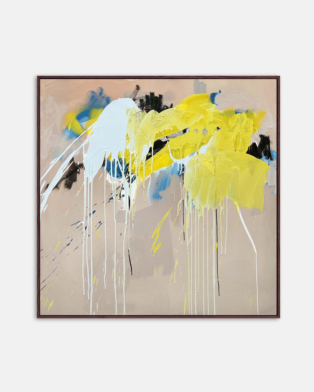 Living In A Fairytale II | Original Painting | 100x100cm