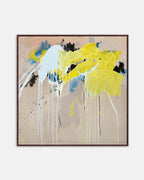 Living In A Fairytale II | Original Painting | 100x100cm