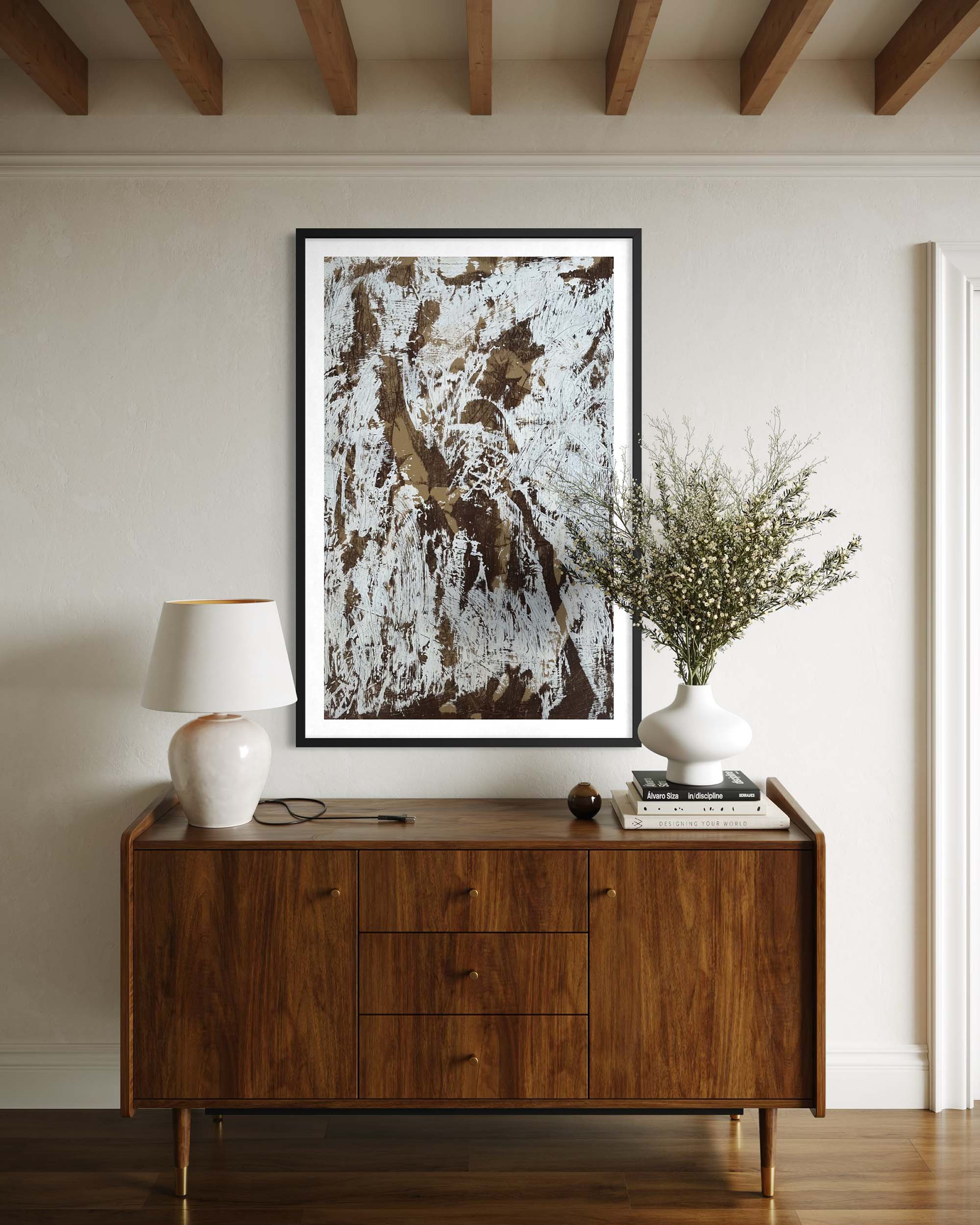 Chasing A Dream V | Framed Original Painting