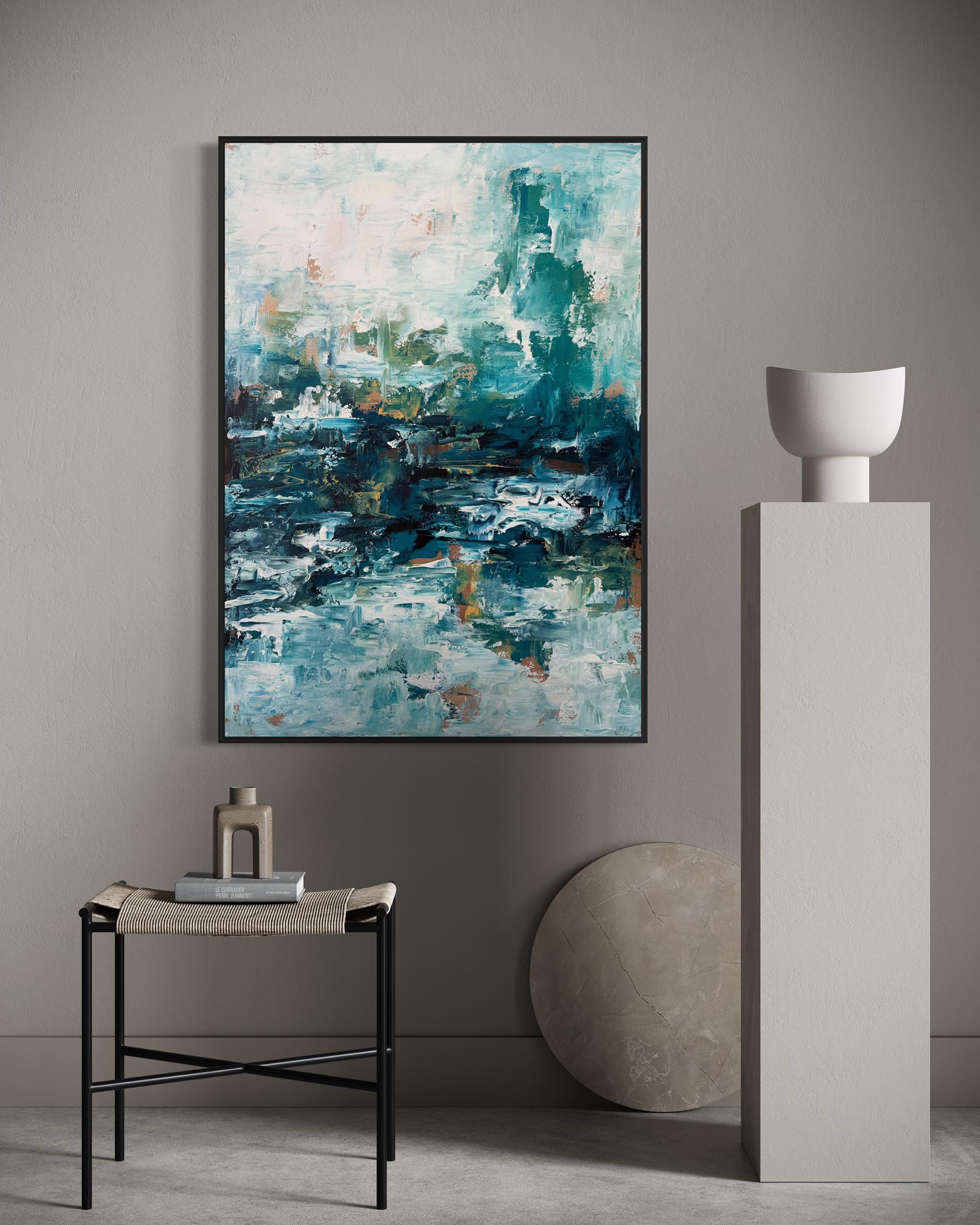 The Calm III | Original Painting | 100x70cm