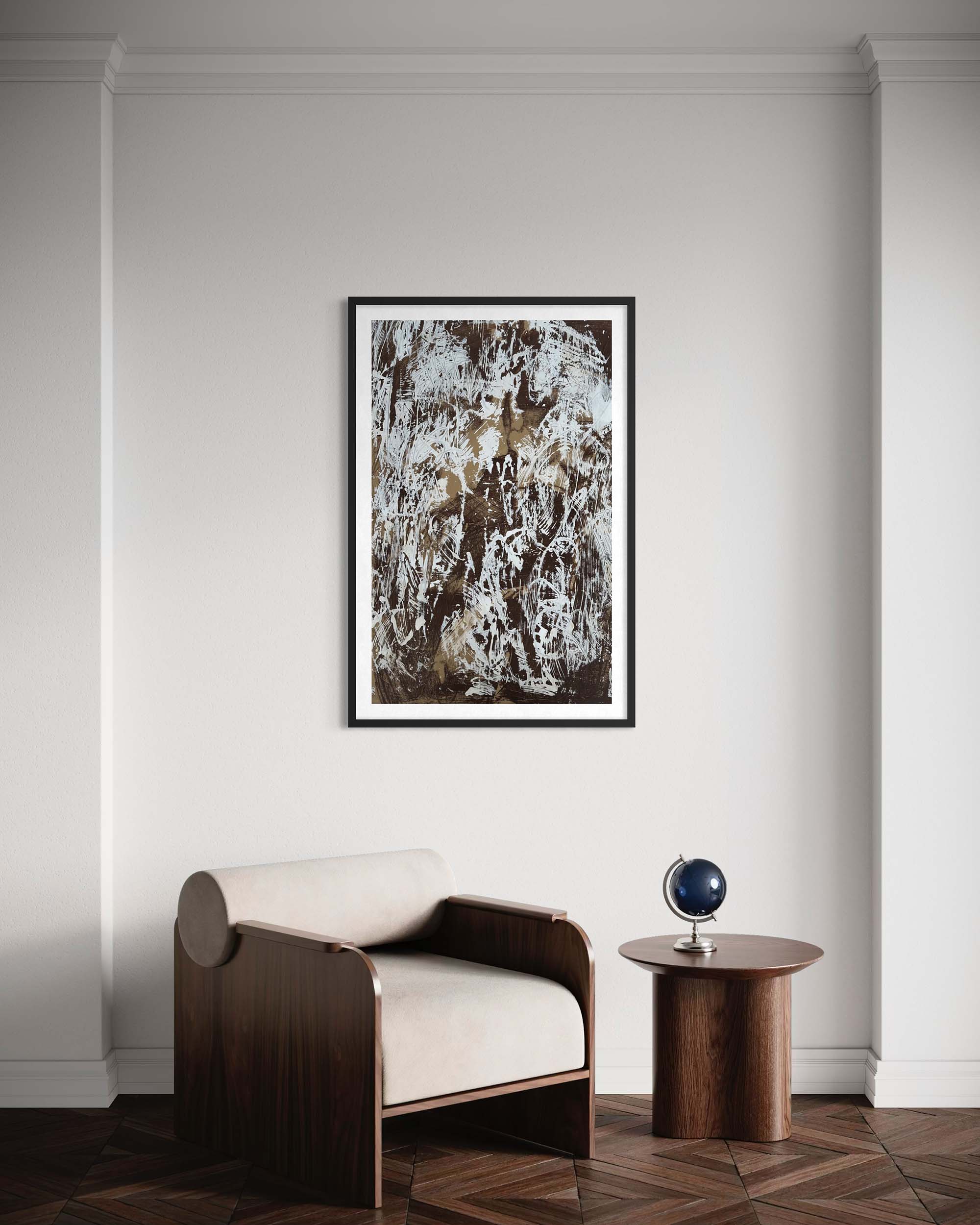 Chasing A Dream VIII | Framed Original Painting