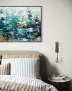 The Calm II | Original Painting | 100x70cm