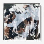 Everything We Thought We Knew | 120x120cm | Original Painting