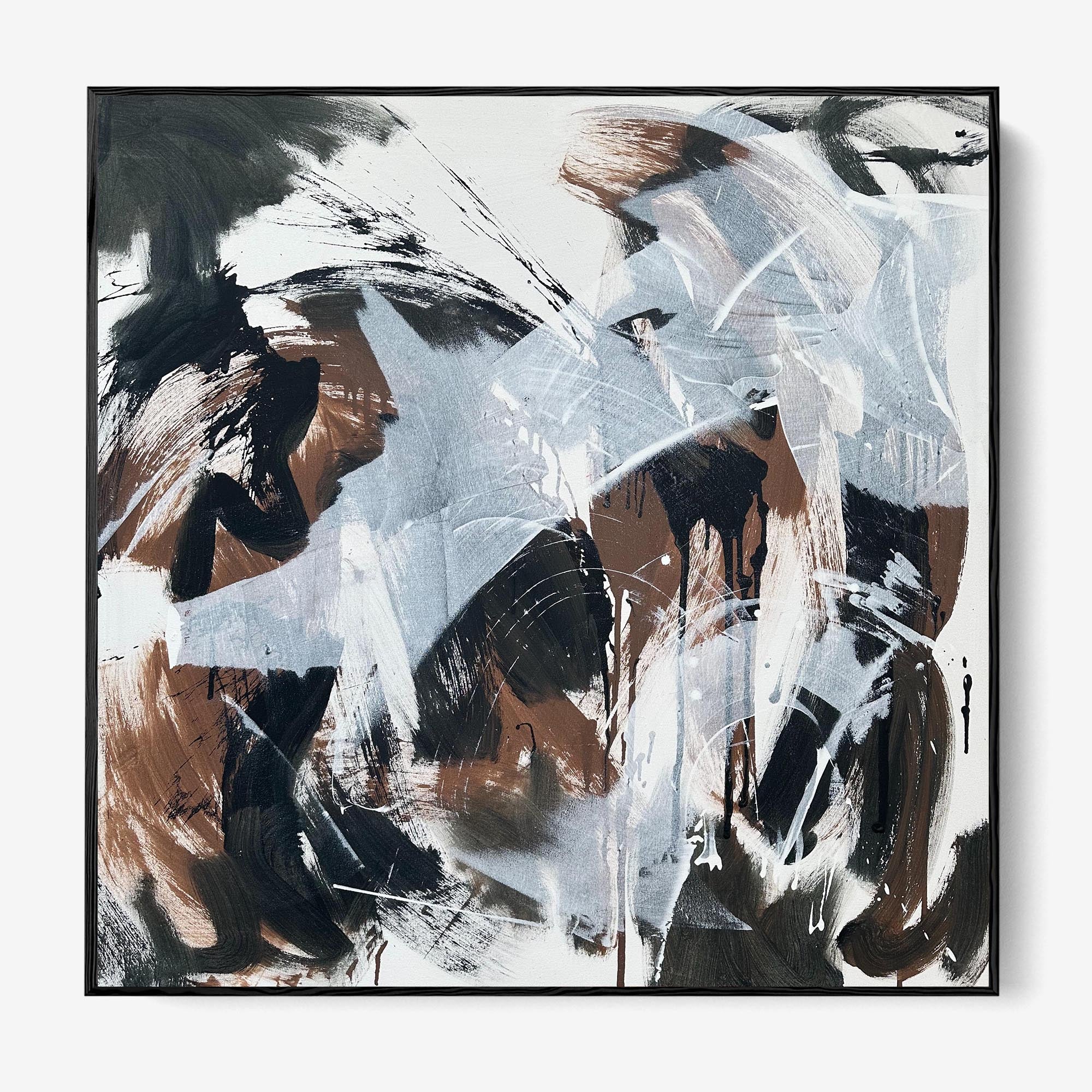 Everything We Thought We Knew | 120x120cm | Original Painting