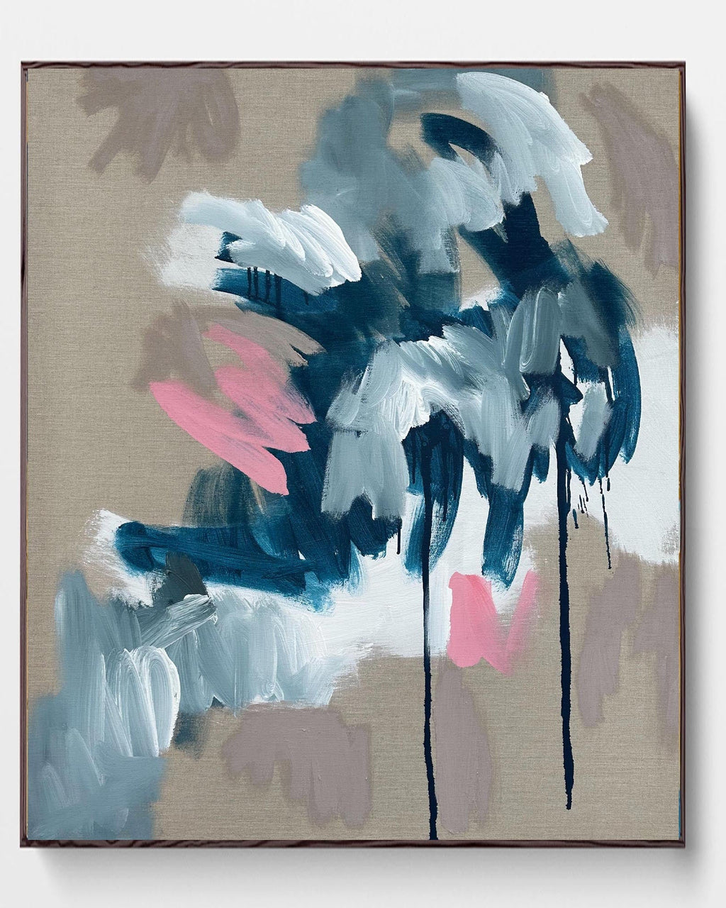 Oceans Between Us | 120x100cm | Original Painting