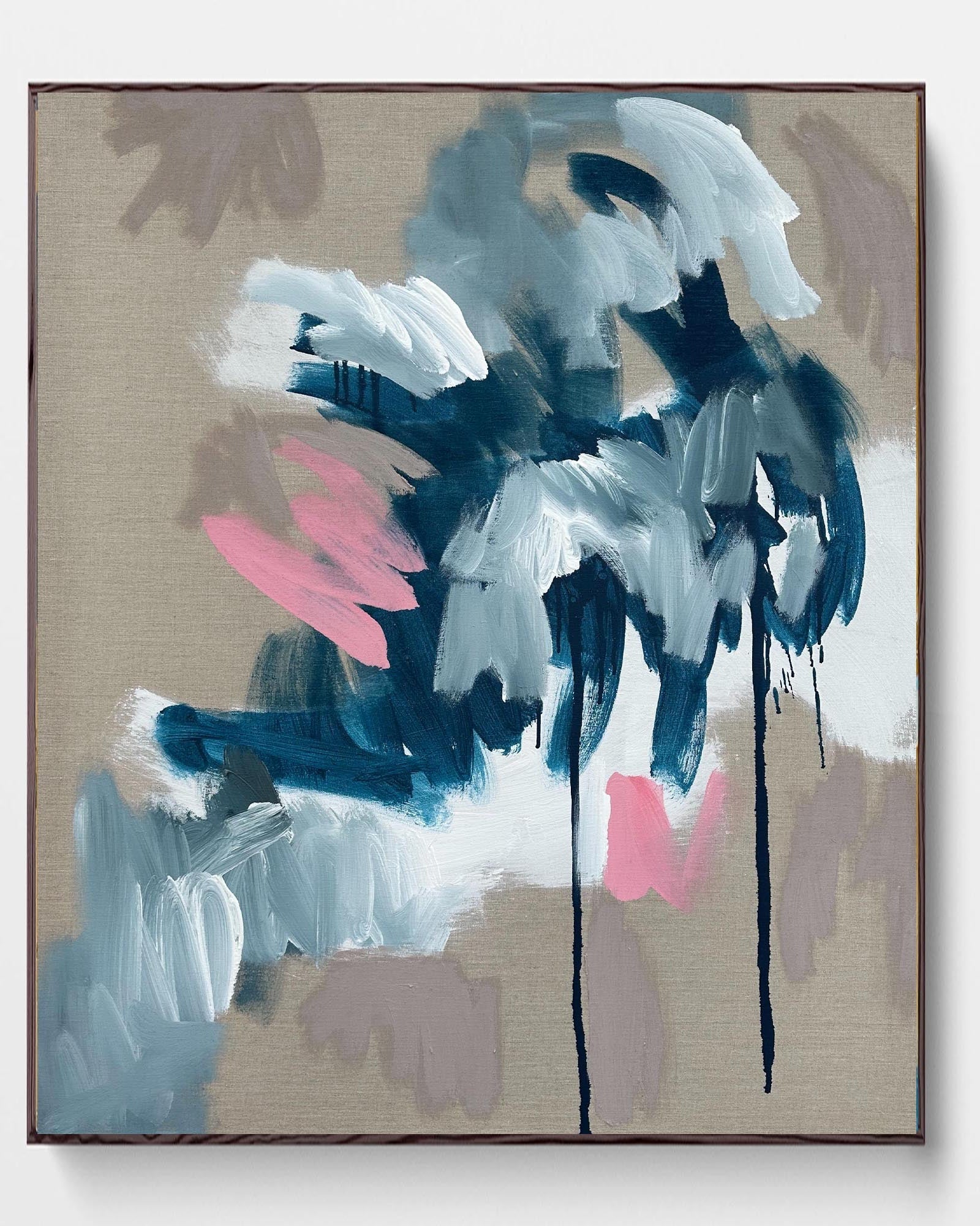Oceans Between Us | 120x100cm | Original Painting