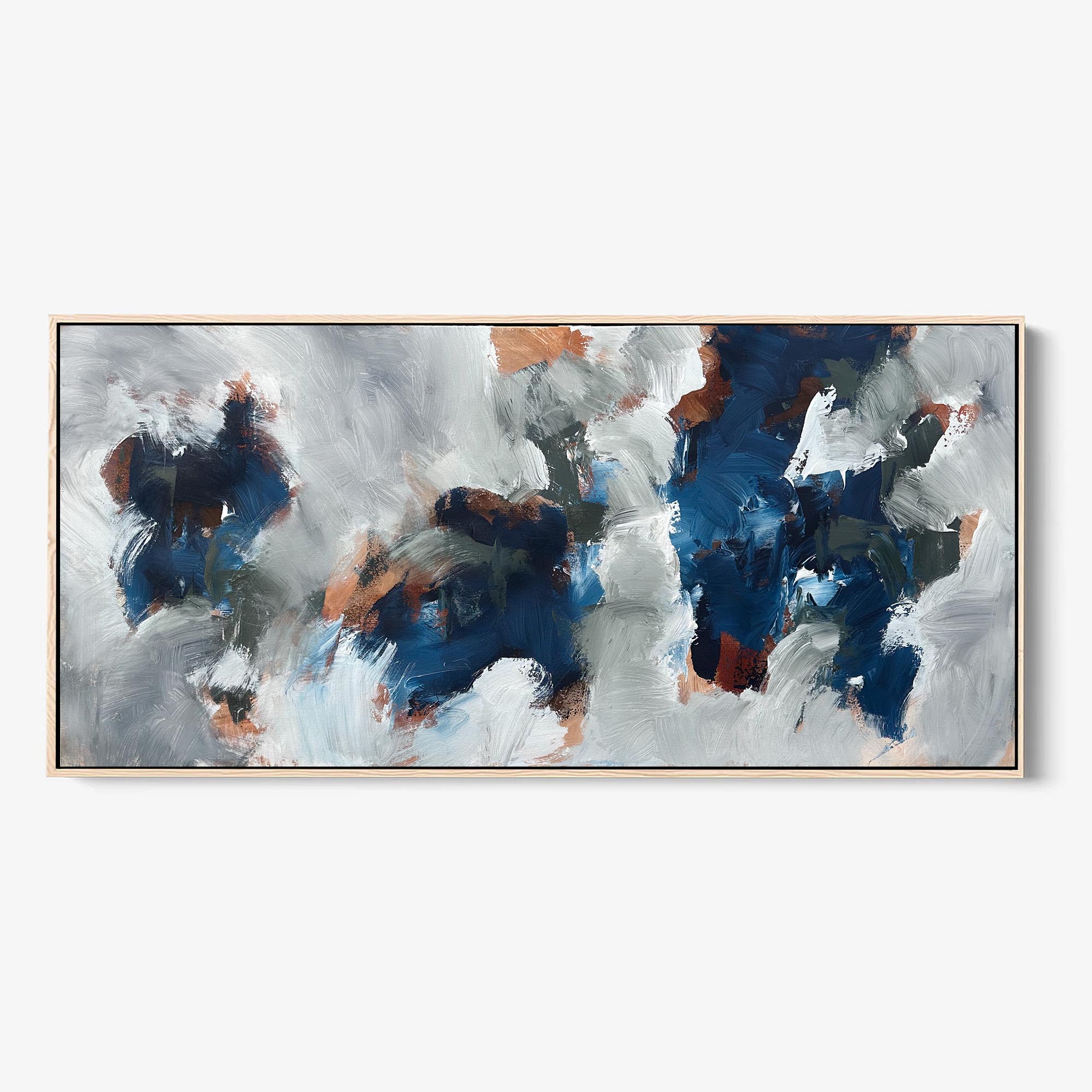 Sacred silence | Original Painting | 150x76cm