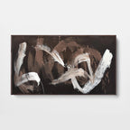 Speaking In Riddles II | Original Painting | 170x90cm