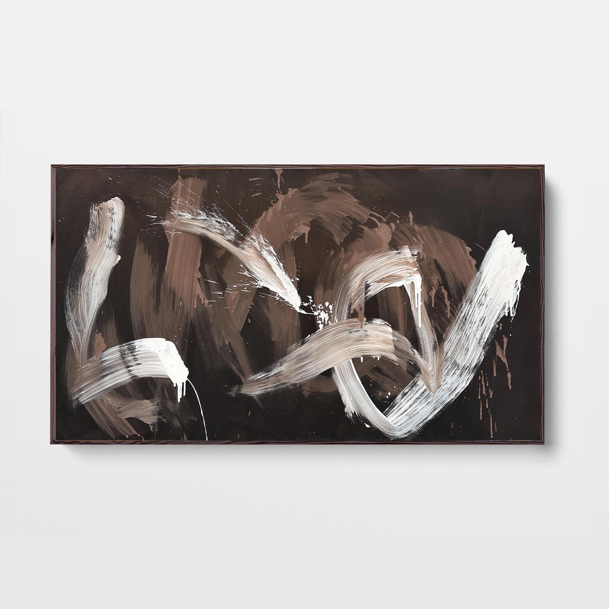 Speaking In Riddles II | Original Painting | 170x90cm