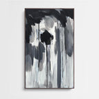 Beauty In The Storm | Original Diptych Paintings