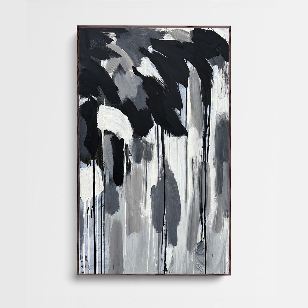 Beauty In The Storm | Original Diptych Paintings