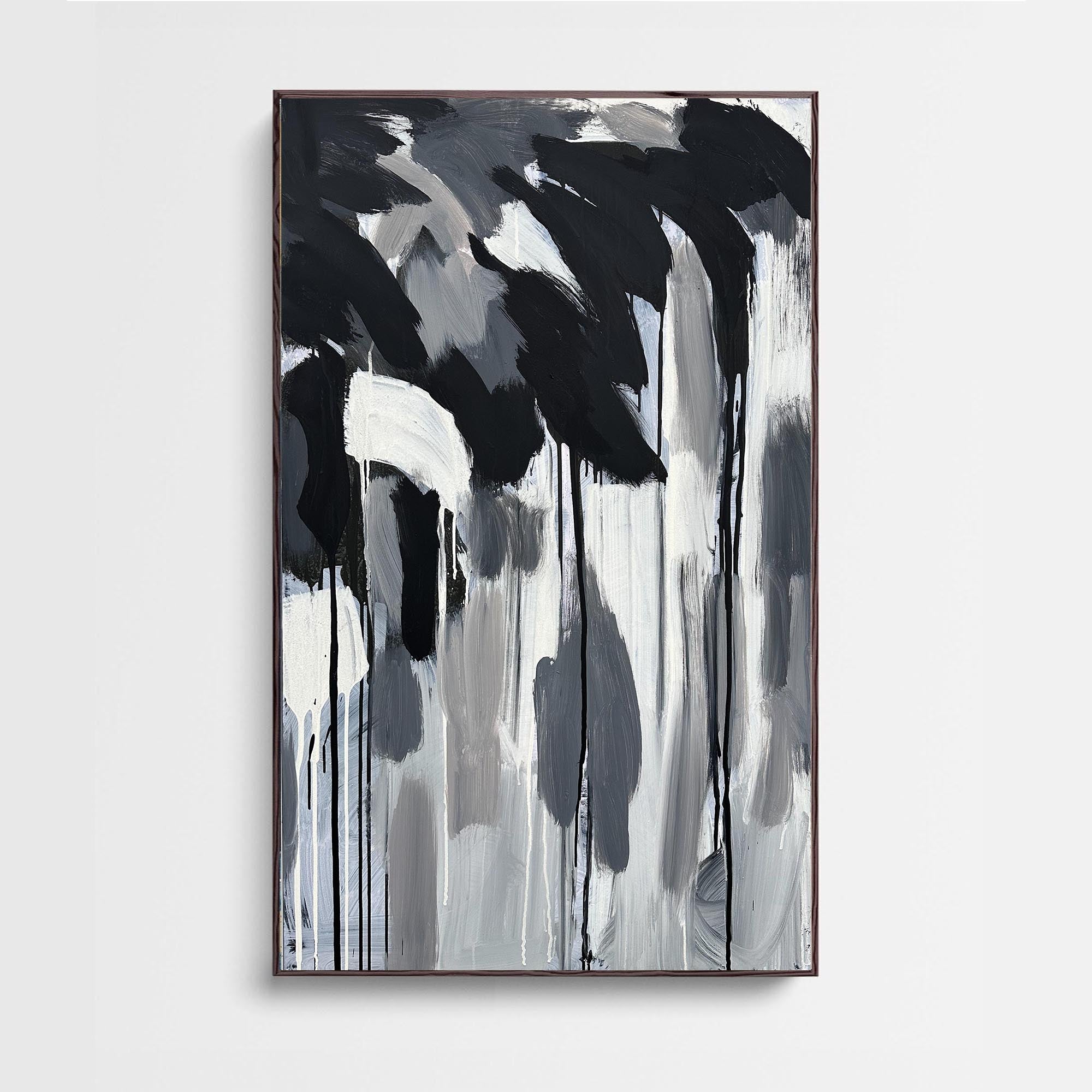 Beauty In The Storm | Original Diptych Paintings