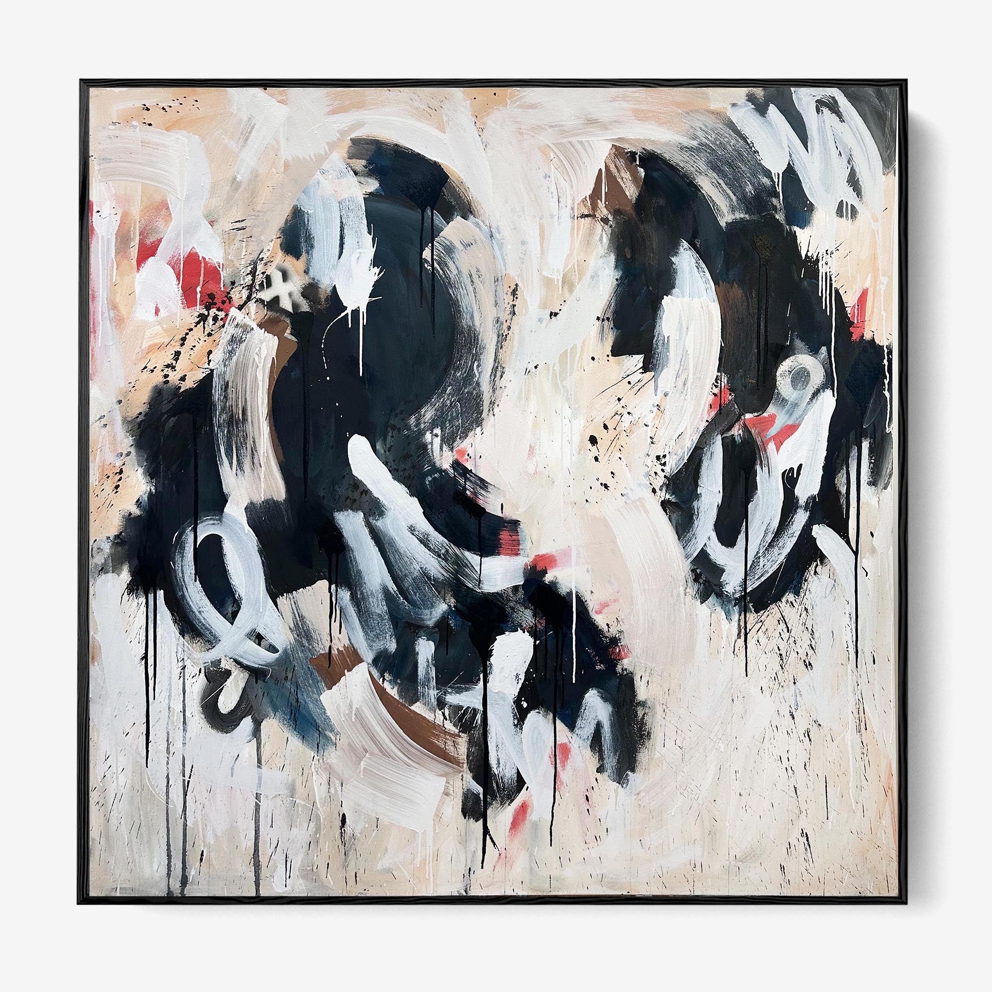 XO | Original Painting | 200x200cm