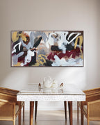 A View From The Top | Original Painting | 100x50cm