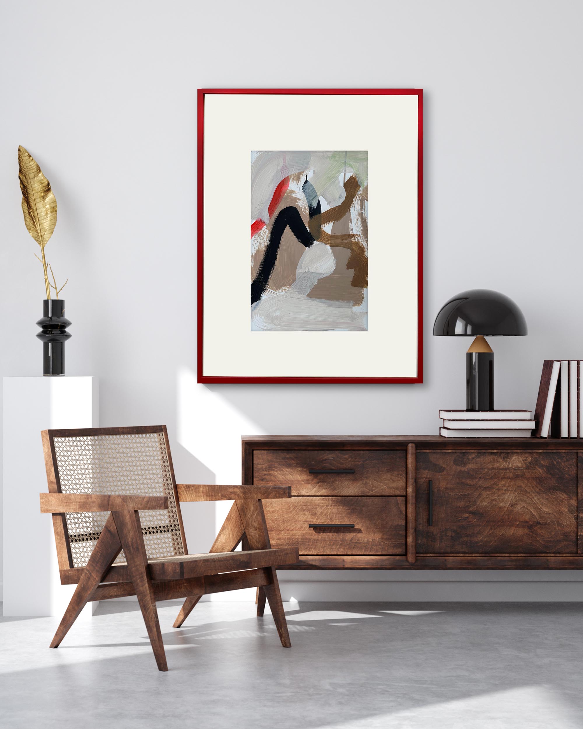 Infinity 9 | Framed Original Painting