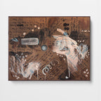 Words Getting In My Way | Original Painting | 150x120cm