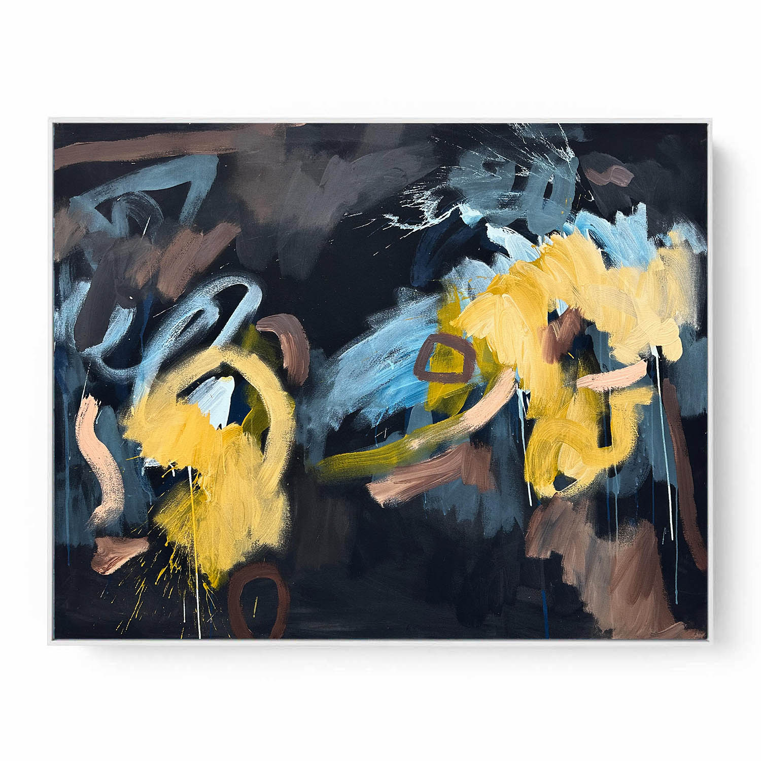 Midnight Conversations I | Original Painting | 150x120cm