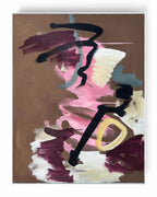 No Middle Ground | Original Painting | 150x120cm
