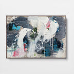 Communicate II | Original Painting | 100x70cm