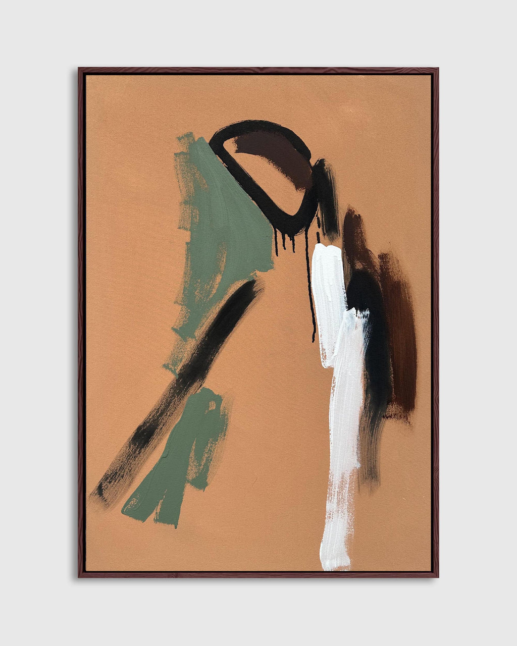 Stand By Me I | Original Painting | 70x100cm