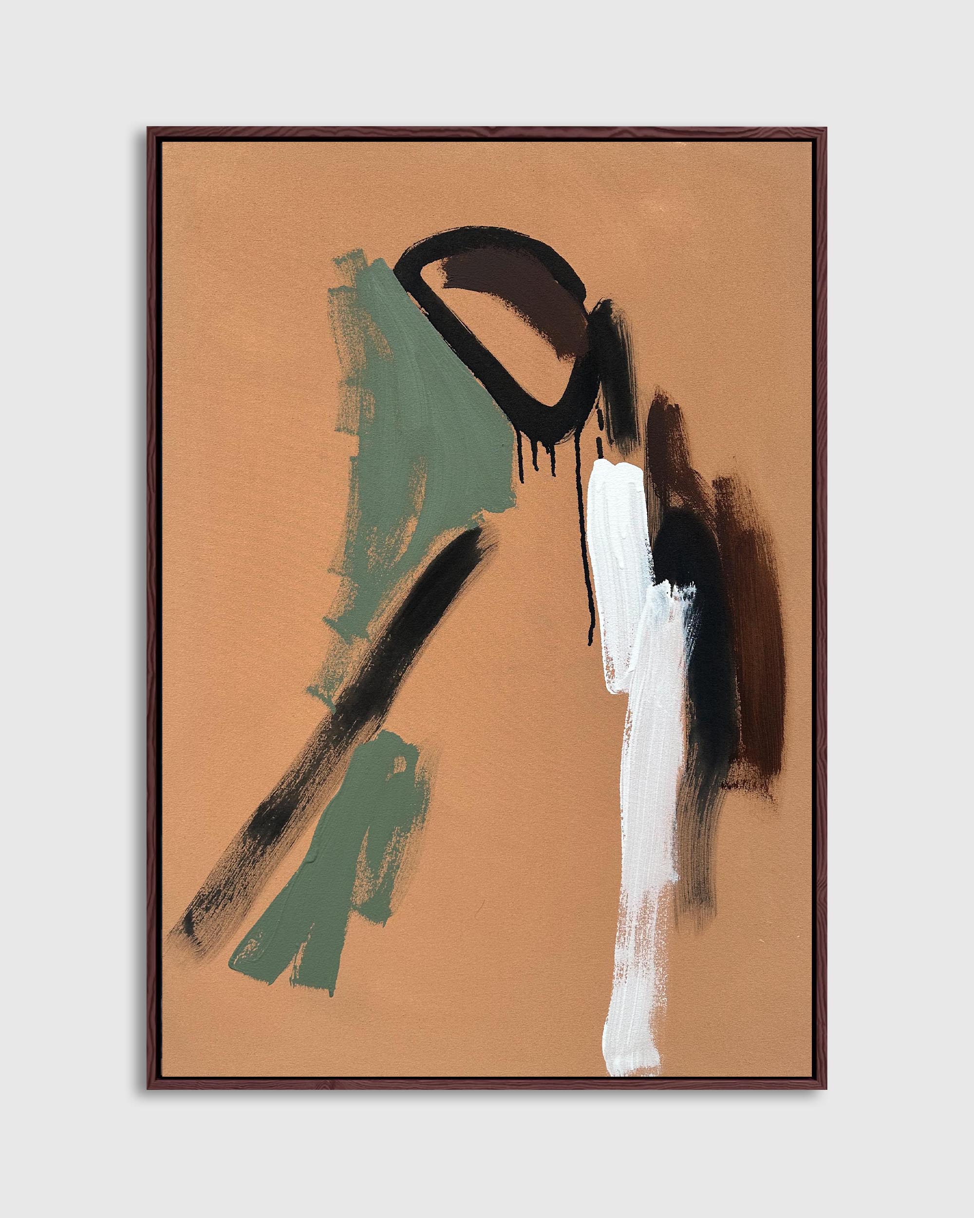 Stand By Me I | Original Painting | 70x100cm