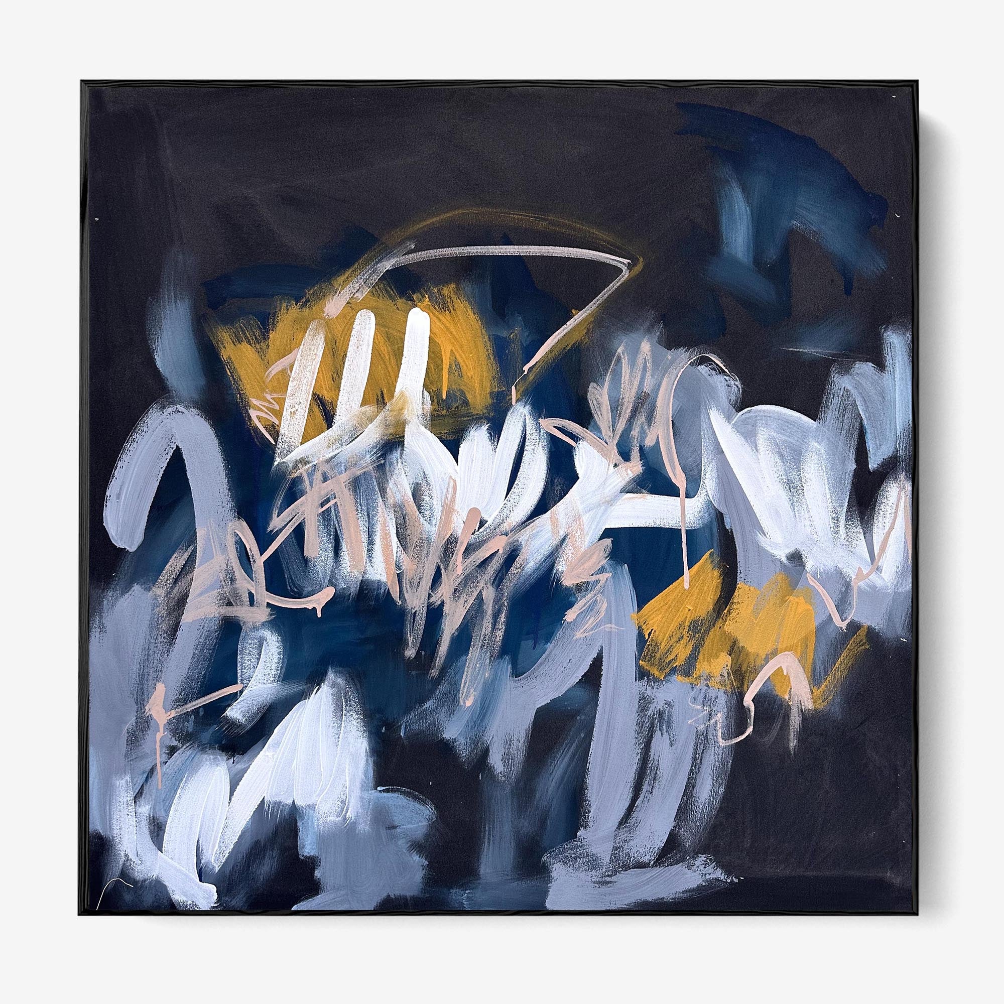 Writings On The Wall II | Original Painting | 120x120cm