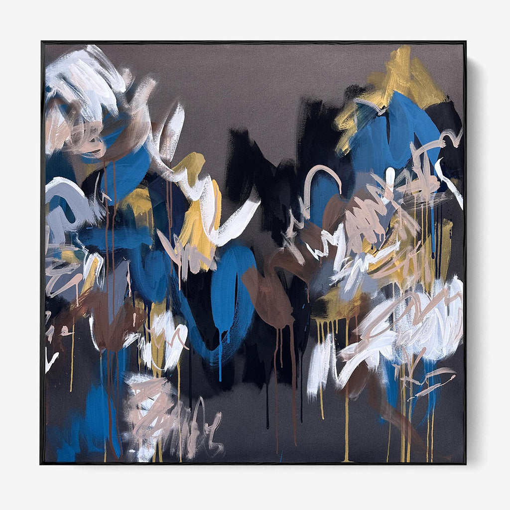 Writings On The Wall I | Original Painting | 120x120cm