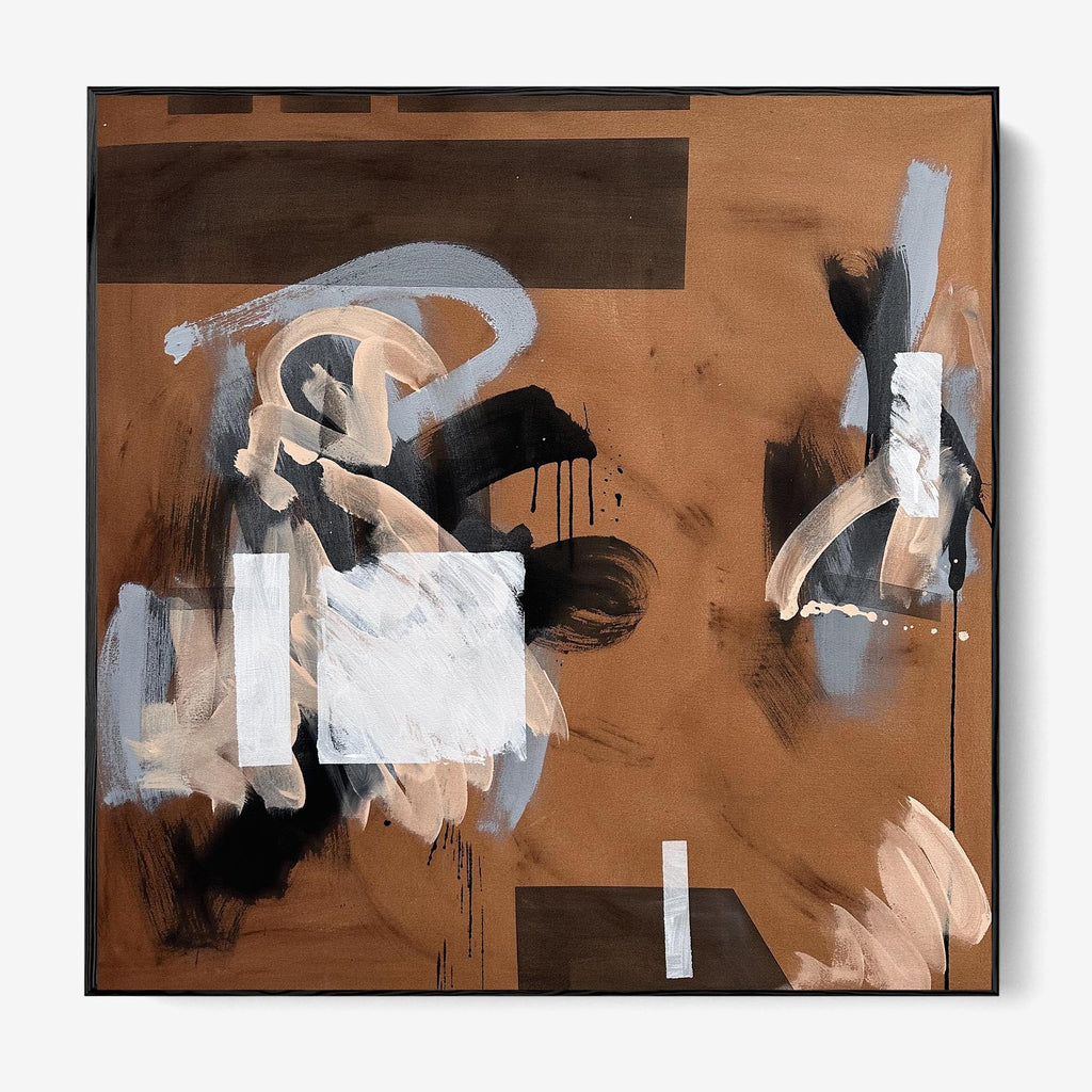 Not Sure How We Got Here | Original Painting | 120x120cm