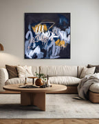 Writings On The Wall II | Original Painting | 120x120cm
