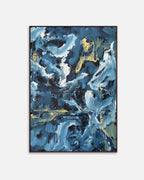 Underneath The Starlit Sky | Diptych Original Paintings | 200x150cm