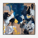 Stretch Beyond Your Limits | Original Painting | 120x120cm