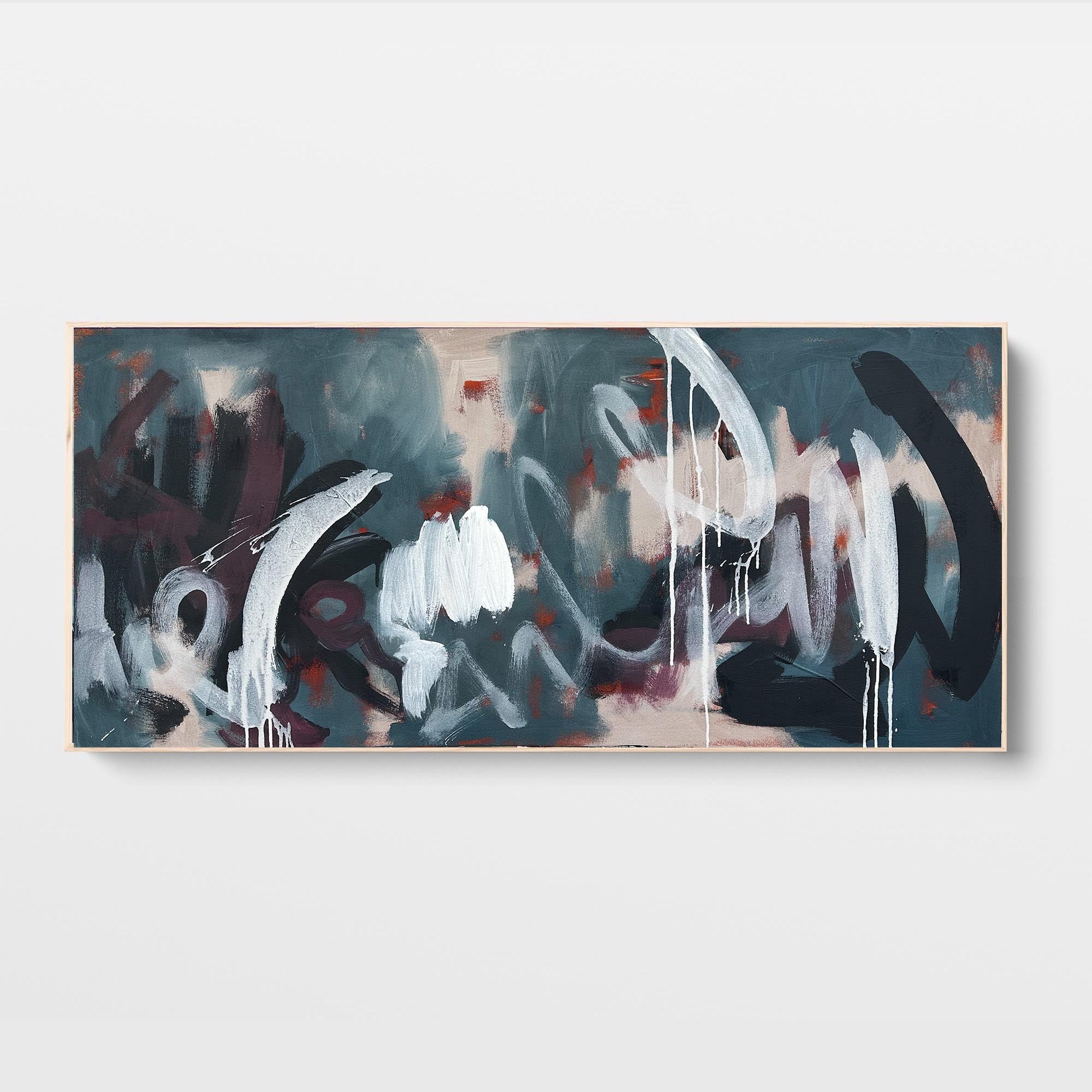 Take A Hint | Original Painting | 150x76cm