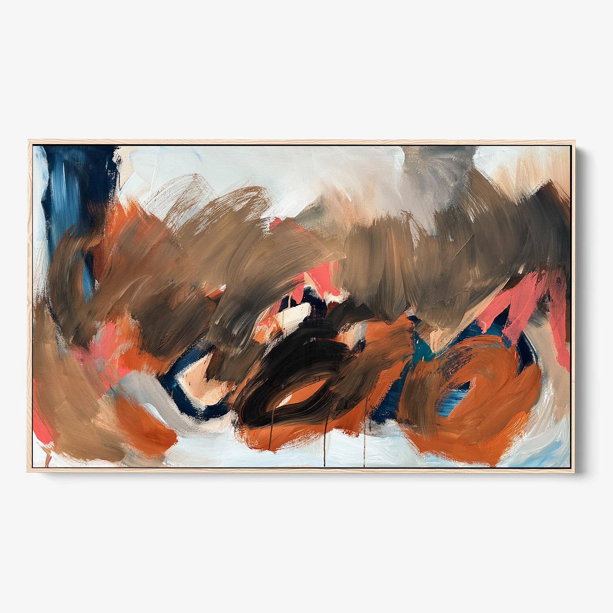 The Persistence Of Memory | Original Painting | 150x100cm