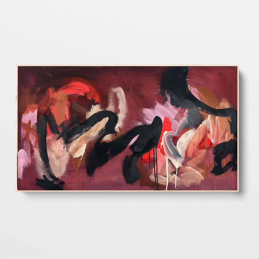 Timelapse III | 150x90cm | Original Painting