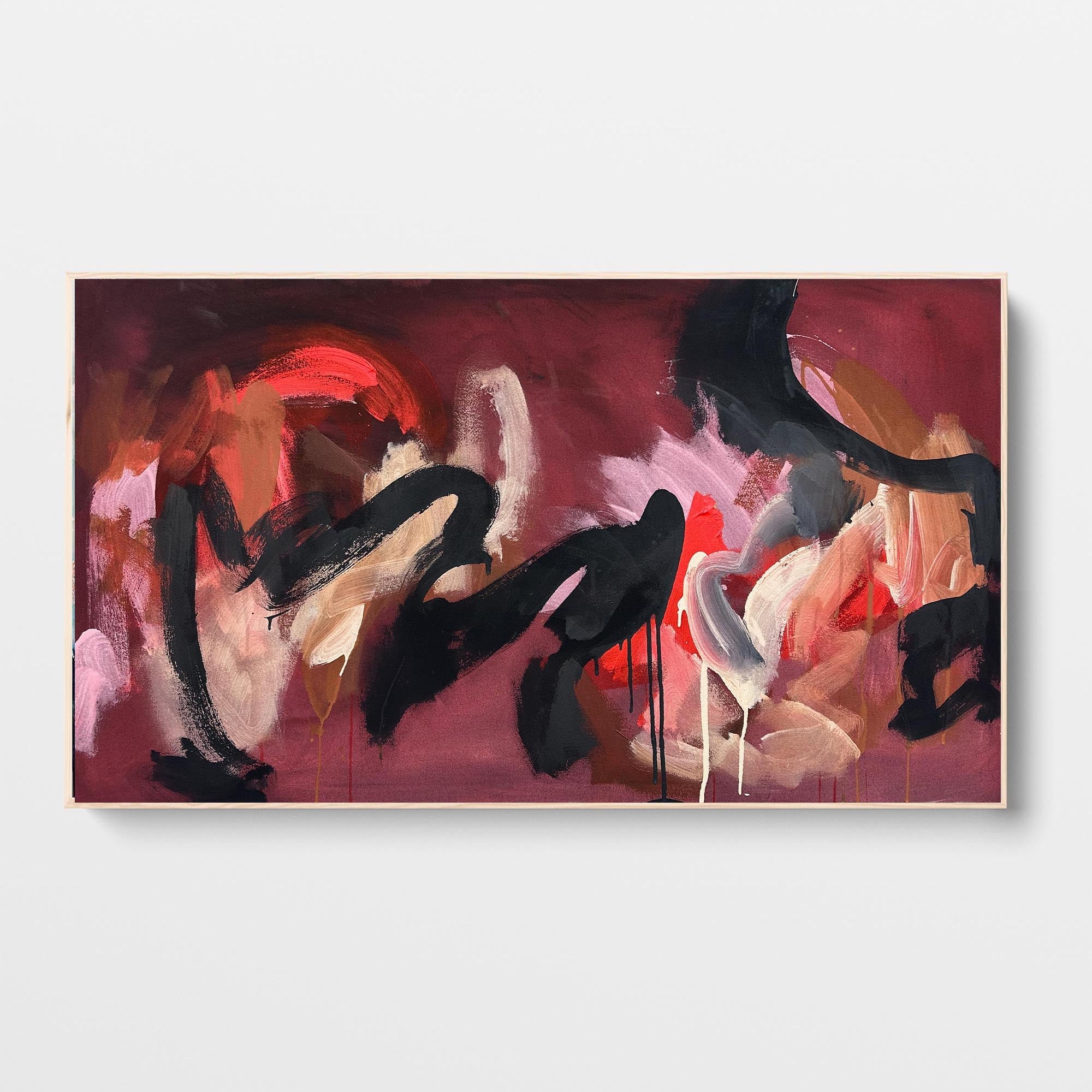 Timelapse III | 150x90cm | Original Painting