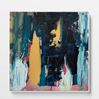 Wanting To Be Free - Original Painting-Abstract House