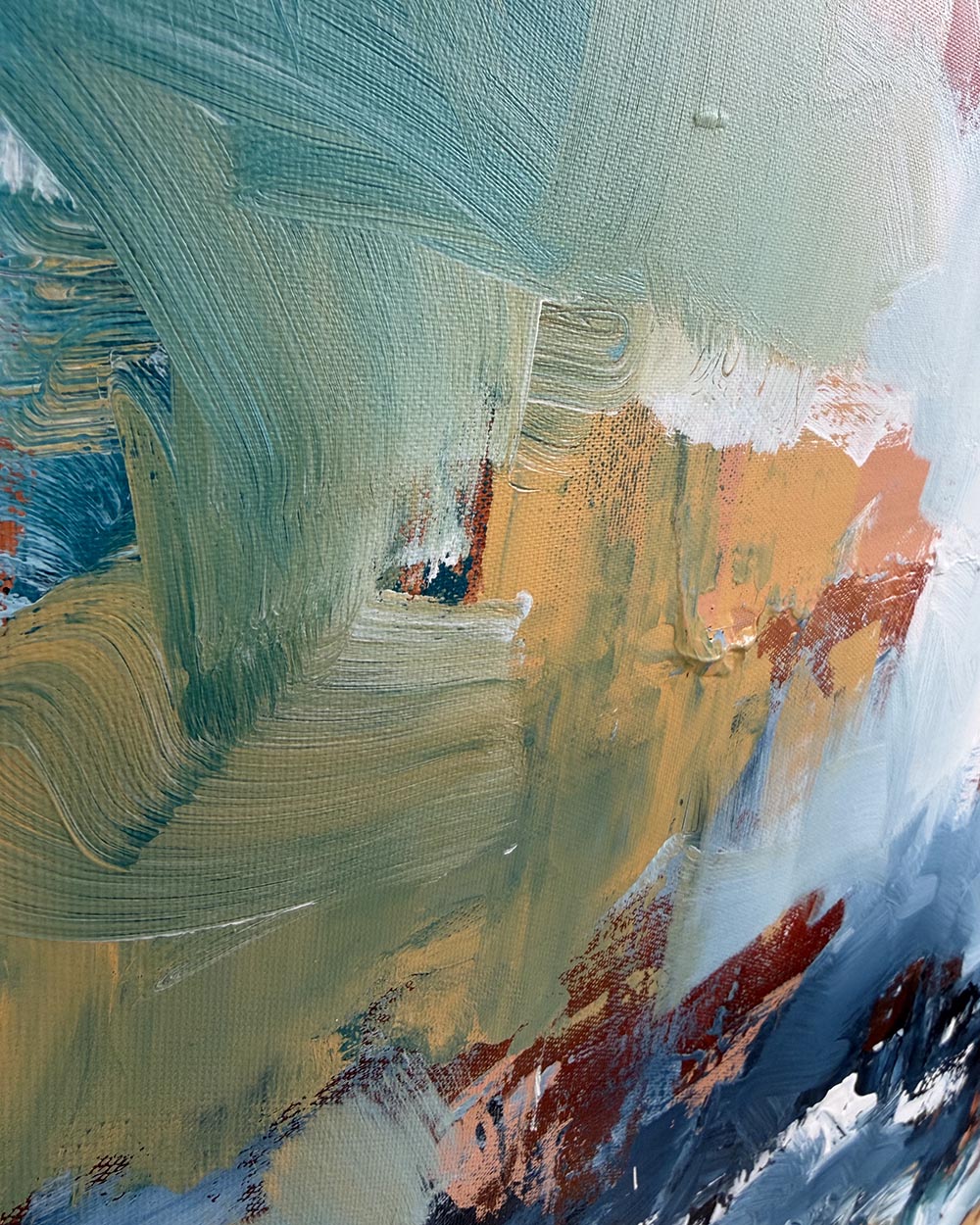 Reflections | Original Painting | 150x120cm